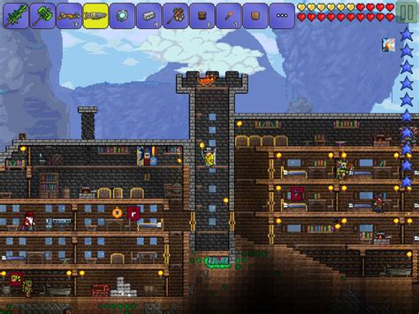 casa terraria|terraria casa para npc.